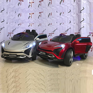 اسباب بازی ماشین شارژی مک لارن متالیک چهار موتور AX2065_اسباب بازی ماشین شارژی